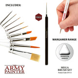 The Army Painter: Wargames Mega Brush Set (ST5113) - LAST CHANCE: Won't be restocked!