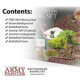 The Army Painter: Battlefields Basing Set (BF4301)