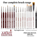 The Army Painter - Hobby Series Brush: Precise Detail (BR7001)