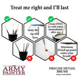 The Army Painter - Hobby Series Brush: Precise Detail (BR7001)