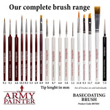 The Army Painter - Hobby Series Brush: Basecoating (BR7003)