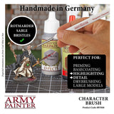 The Army Painter - Wargamer Series Brush: Character (BR7006) - LAST CHANCE: Won't be restocked!