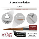 The Army Painter - Wargamer Series Brush: Character (BR7006) - LAST CHANCE: Won't be restocked!