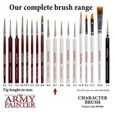The Army Painter - Wargamer Series Brush: Character (BR7006) - LAST CHANCE: Won't be restocked!