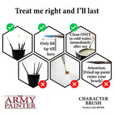 The Army Painter - Wargamer Series Brush: Character (BR7006) - LAST CHANCE: Won't be restocked!