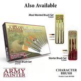 The Army Painter - Wargamer Series Brush: Character (BR7006) - LAST CHANCE: Won't be restocked!
