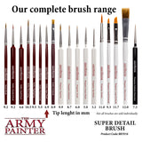 The Army Painter - Hobby Series Brush: Super Detail (BR7016)