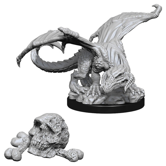 D&D Nolzur's Marvelous Miniatures: Black Dragon Wyrmling (73850)