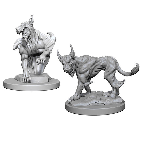 D&D Nolzur's Marvelous Miniatures: Blink Dogs (72568)