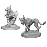 D&D Nolzur's Marvelous Miniatures: Blink Dogs (72568)