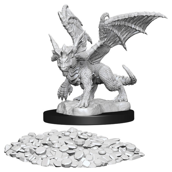 D&D Nolzur's Marvelous Miniatures: Blue Dragon Wyrmling (73852)