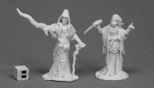 Reaper Bones: Cultist Priests (2) (77518)