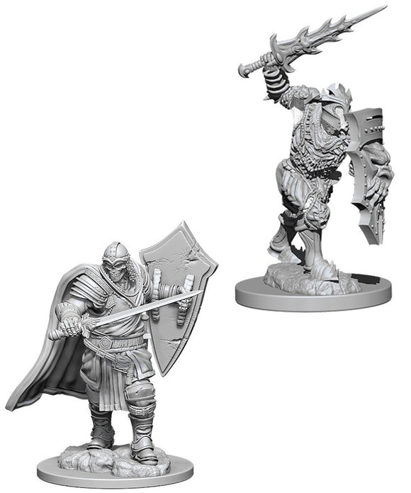 D&D Nolzur's Marvelous Miniatures: Death Knight & Helmed Horror (73399)