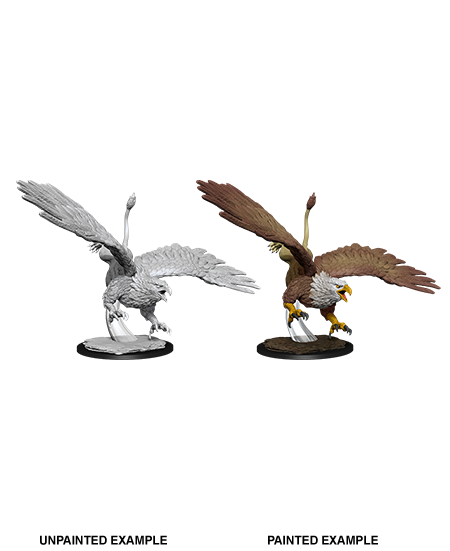 D&D Nolzur's Marvelous Miniatures: Diving Griffon (90076)