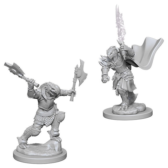 D&D Nolzur's Marvelous Miniatures: Dragonborn Fighter (Female) (73199)