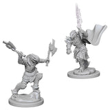 D&D Nolzur's Marvelous Miniatures: Dragonborn Fighter (Female) (73199)