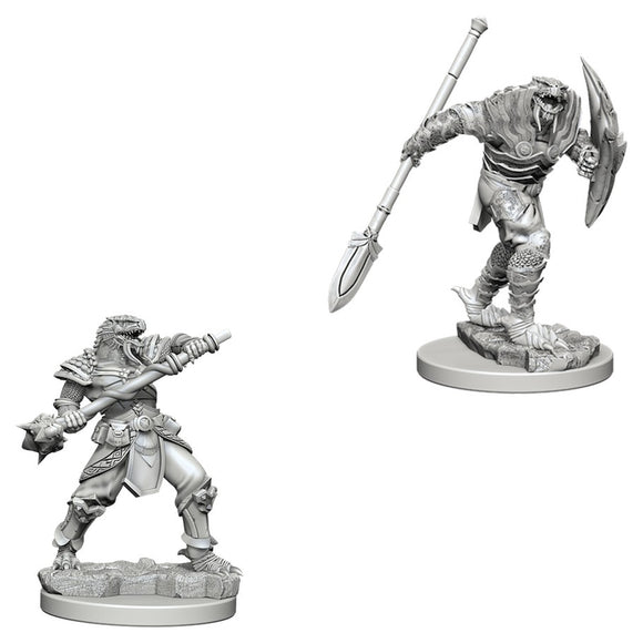 D&D Nolzur's Marvelous Miniatures: Dragonborn Male Fighter w/Spear (73340)