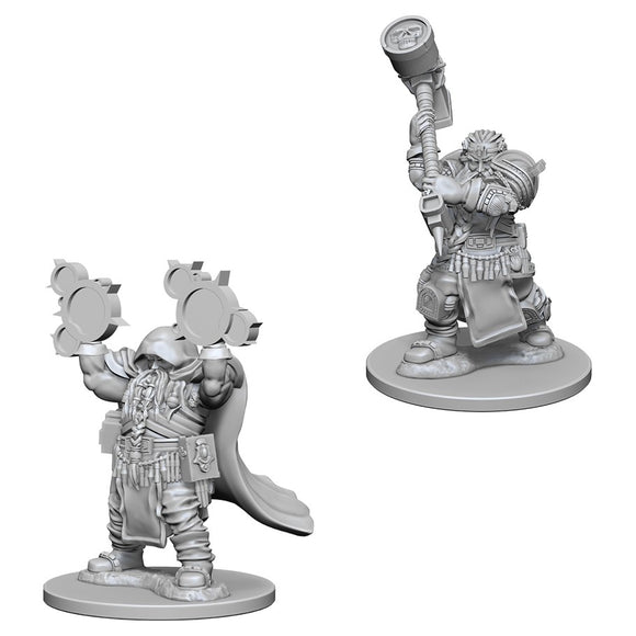 D&D Nolzur's Marvelous Miniatures: Dwarf Cleric (Male) (72624)
