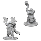 D&D Nolzur's Marvelous Miniatures: Dwarf Cleric (Male) (72624)