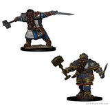 D&D Nolzur's Marvelous Miniatures: Dwarf Fighter (Male) (72616)
