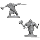 D&D Nolzur's Marvelous Miniatures: Dwarf Fighter (Male) (72616)