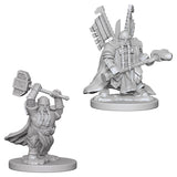 D&D Nolzur's Marvelous Miniatures: Dwarf Paladin (Male) (72630)