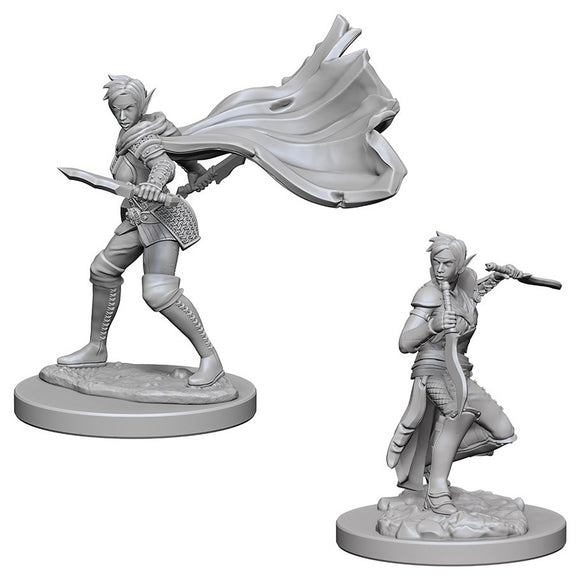 Pathfinder Deep Cuts: Elf Female Rogue (73187)