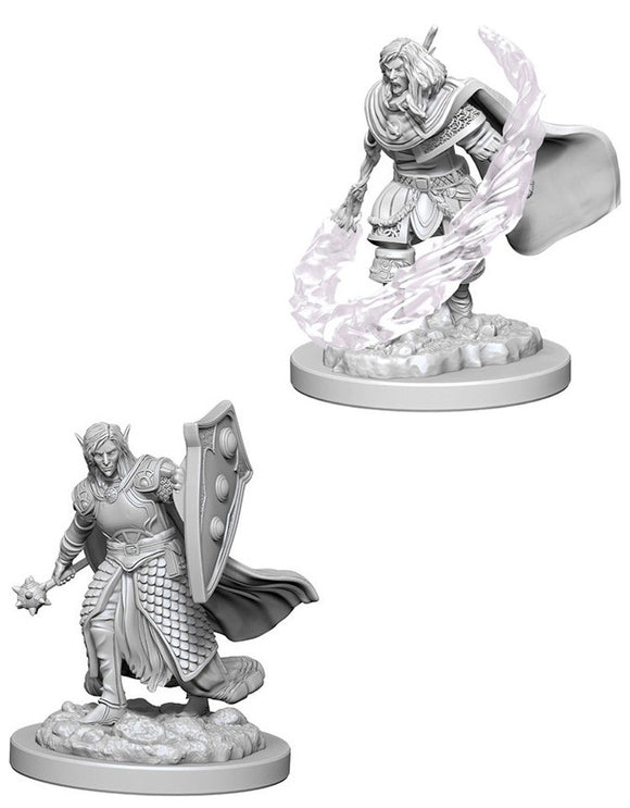 D&D Nolzur's Marvelous Miniatures: Elf Male Cleric (73205)
