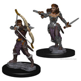 D&D Nolzur's Marvelous Miniatures: Elf Ranger (Female) (72638)