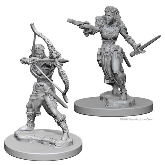 D&D Nolzur's Marvelous Miniatures: Elf Ranger (Female) (72638)
