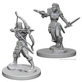 D&D Nolzur's Marvelous Miniatures: Elf Ranger (Female) (72638)