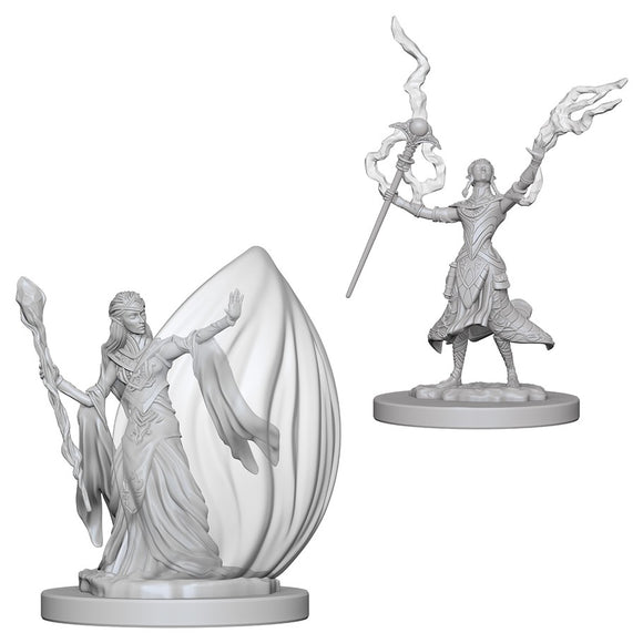 D&D Nolzur's Marvelous Miniatures: Elf Wizard (Female) (72623)