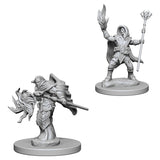D&D Nolzur's Marvelous Miniatures: Elf Wizard (Male) (72622)
