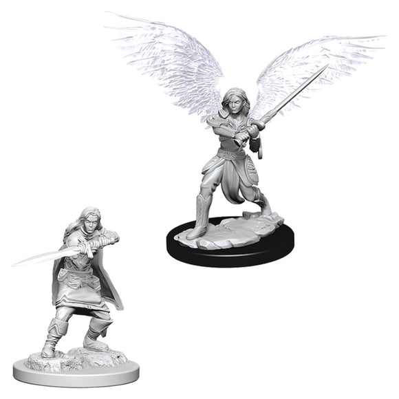 D&D Nolzur's Marvelous Miniatures: Female Aasimar Fighter (73381)