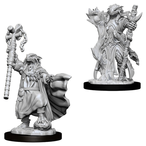 D&D Nolzur's Marvelous Miniatures: Female Dragonborn Sorcerer (73674)