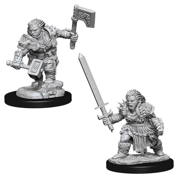 Pathfinder Deep Cuts: Female Dwarf Barbarian (73694)