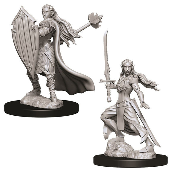 D&D Nolzur's Marvelous Miniatures: Female Elf Paladin (73706)