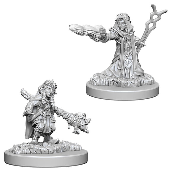 D&D Nolzur's Marvelous Miniatures: Female Gnome Wizard (73383)