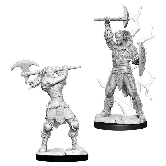 D&D Nolzur's Marvelous Miniatures: Female Goliath Barbarian (73834)