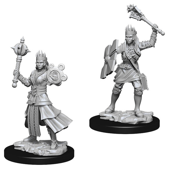 D&D Nolzur's Marvelous Miniatures: Female Human Cleric (73671)