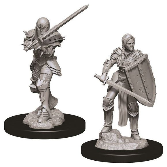 D&D Nolzur's Marvelous Miniatures: Female Human Fighter (73705)