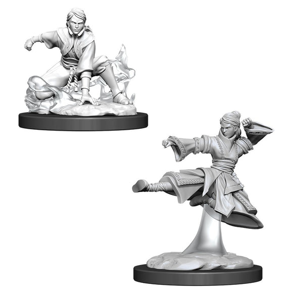D&D Nolzur's Marvelous Miniatures: Female Human Monk (90008)