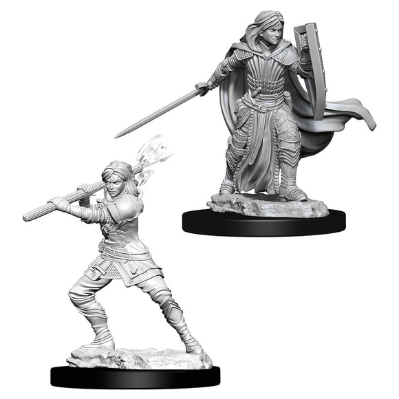 D&D Nolzur's Marvelous Miniatures: Female Human Paladin (73830)