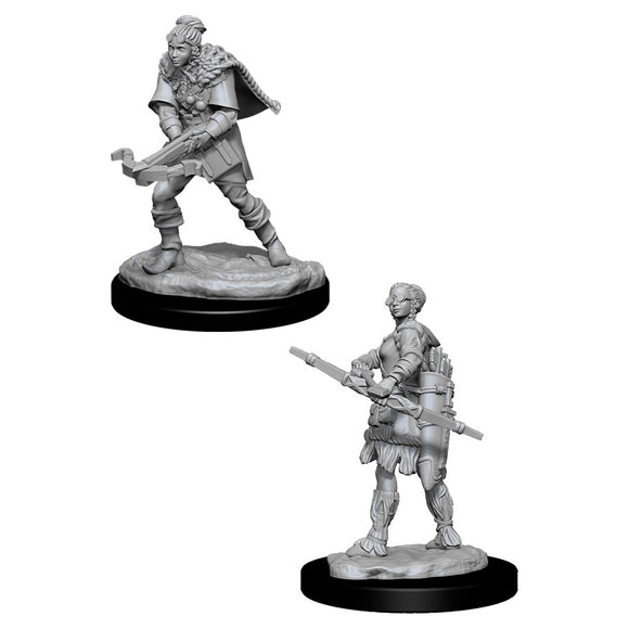 D&D Nolzur's Marvelous Miniatures: Female Human Ranger (90010)