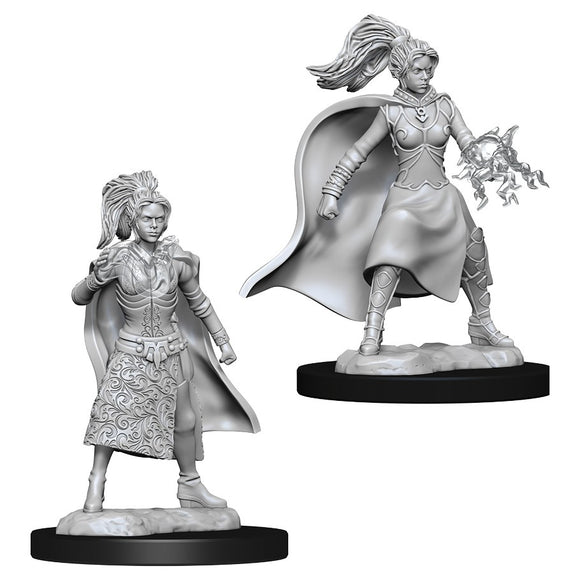 D&D Nolzur's Marvelous Miniatures: Female Human Sorcerer (73832)