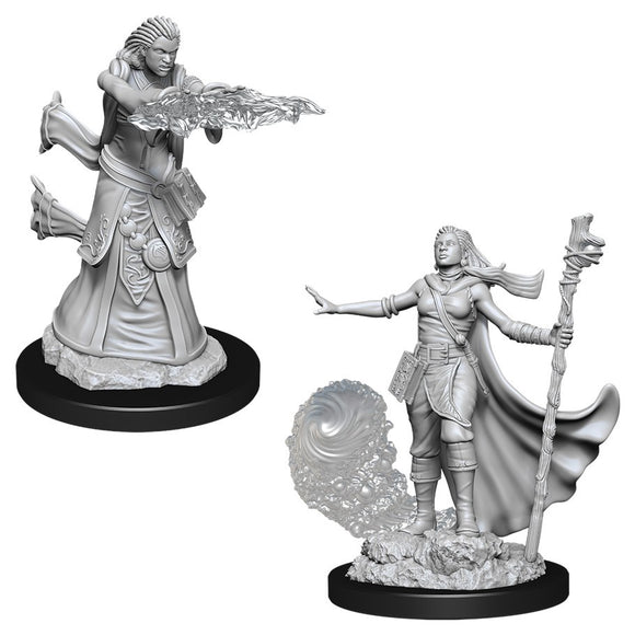 D&D Nolzur's Marvelous Miniatures: Female Human Wizard (90012)