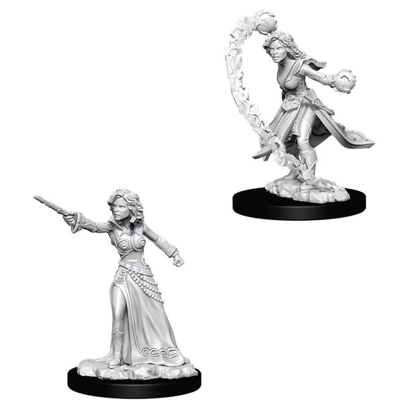 Pathfinder Deep Cuts: Human Female Wizard (73412)