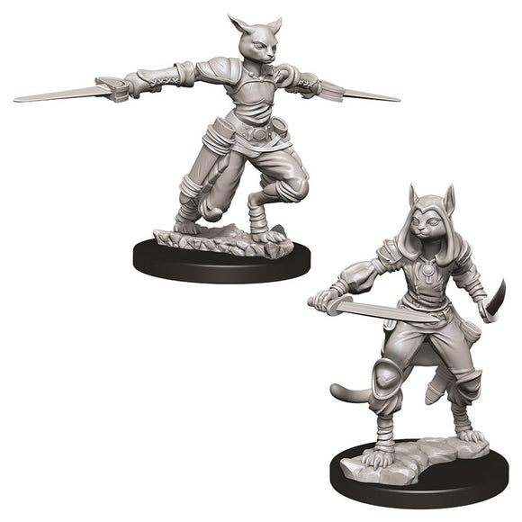 D&D Nolzur's Marvelous Miniatures: Female Tabaxi Rogue (73708)
