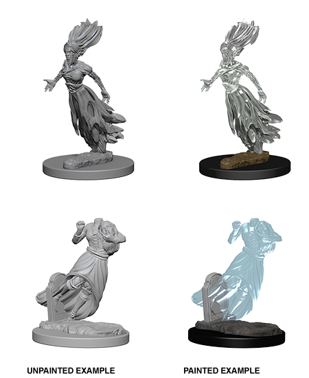 D&D Nolzur's Marvelous Miniatures: Ghost & Banshee (72564)