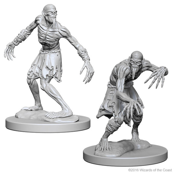 D&D Nolzur's Marvelous Miniatures: Ghouls (72571)